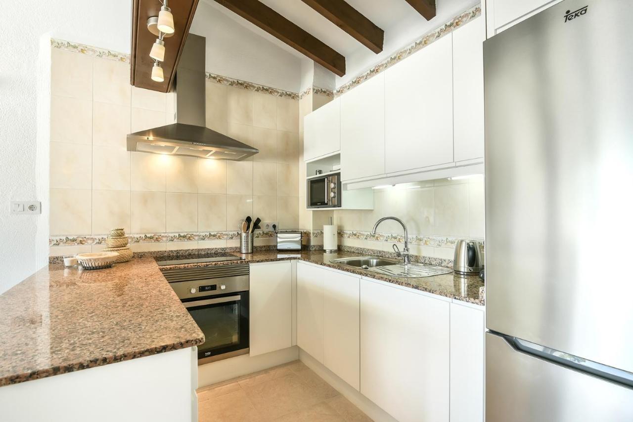 Modern Stylish Bungalow In Moraira Kültér fotó