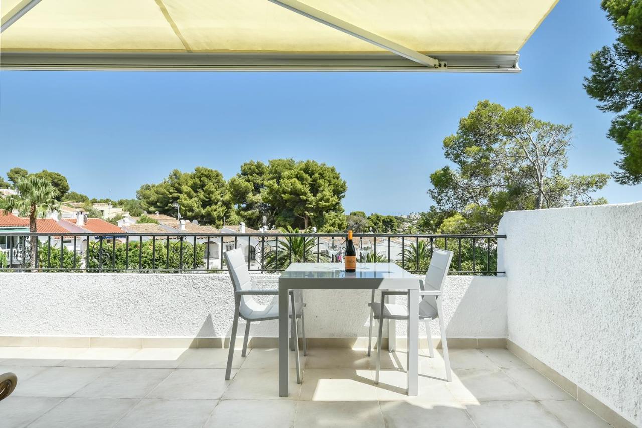 Modern Stylish Bungalow In Moraira Kültér fotó