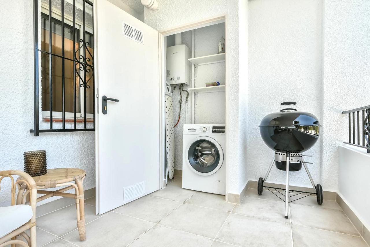 Modern Stylish Bungalow In Moraira Kültér fotó