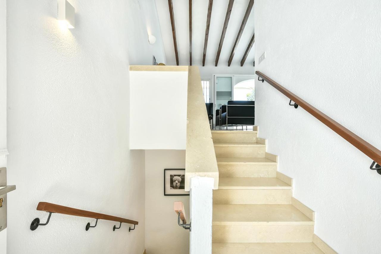 Modern Stylish Bungalow In Moraira Kültér fotó