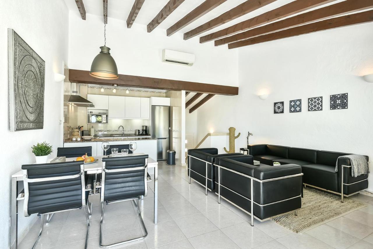 Modern Stylish Bungalow In Moraira Kültér fotó