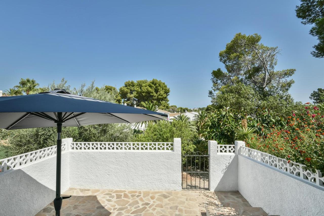 Modern Stylish Bungalow In Moraira Kültér fotó
