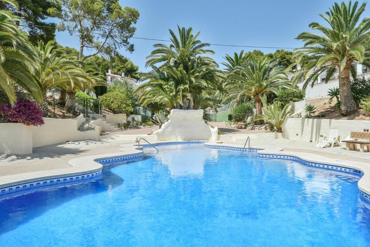 Modern Stylish Bungalow In Moraira Kültér fotó