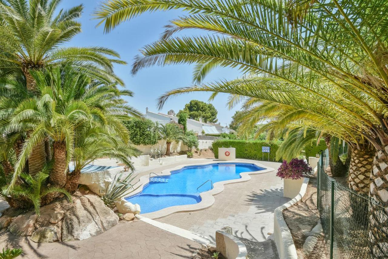 Modern Stylish Bungalow In Moraira Kültér fotó