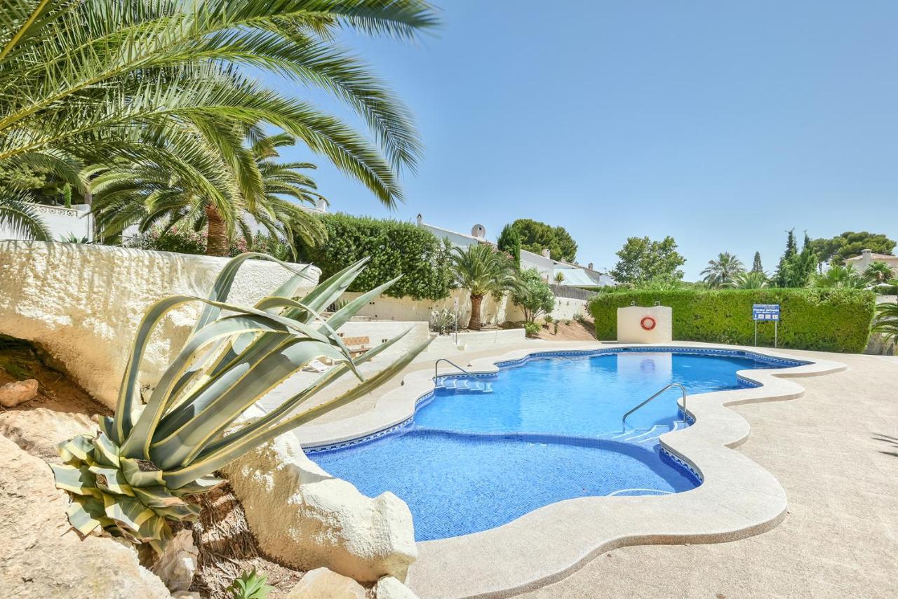 Modern Stylish Bungalow In Moraira Kültér fotó