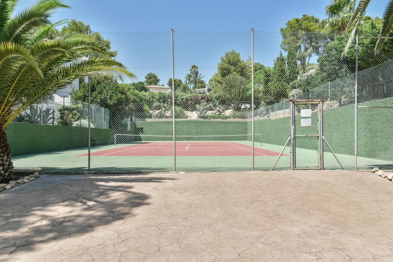 Modern Stylish Bungalow In Moraira Kültér fotó