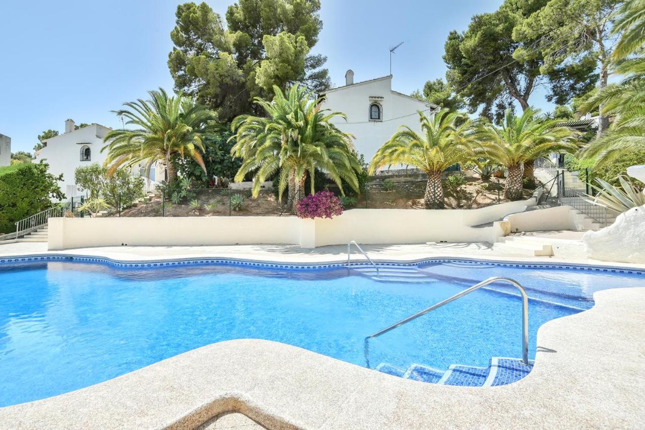 Modern Stylish Bungalow In Moraira Kültér fotó