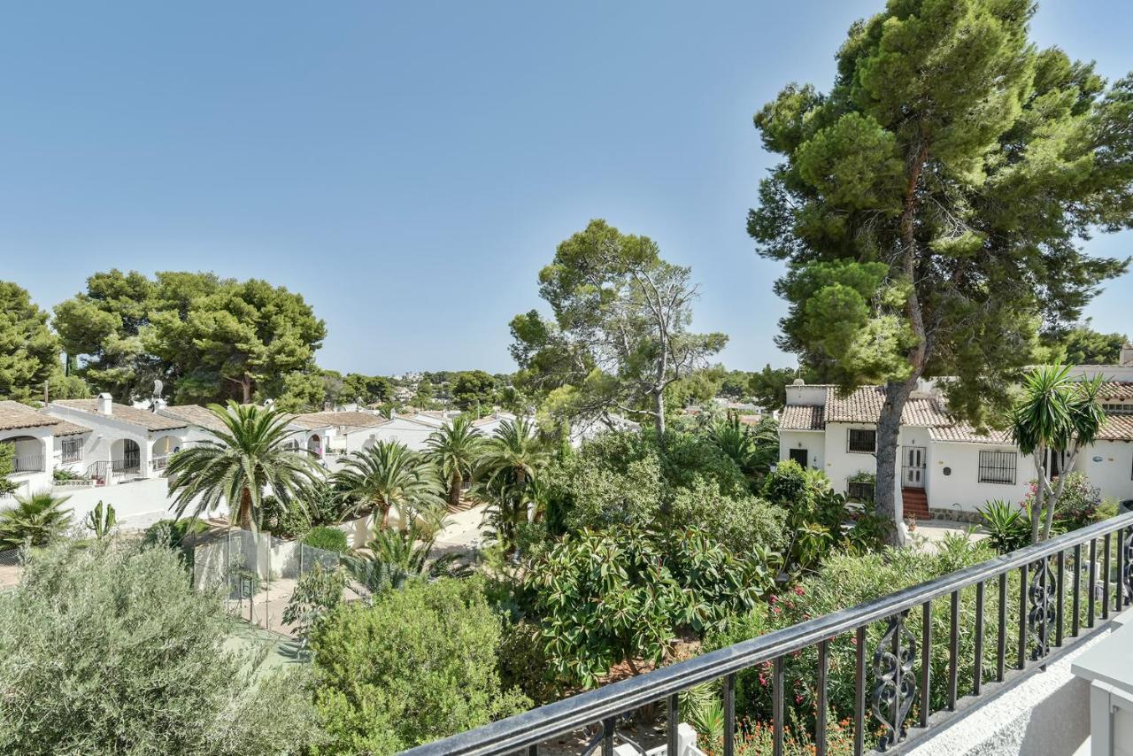 Modern Stylish Bungalow In Moraira Kültér fotó